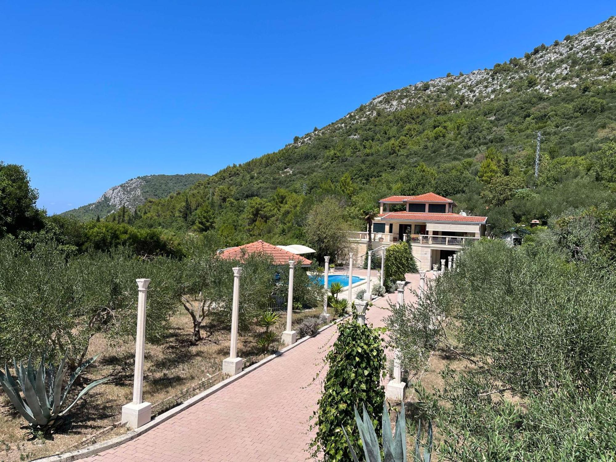 Villa Pax Maris 클레크 외부 사진